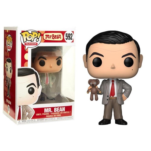 mr bean pop vinyl chase